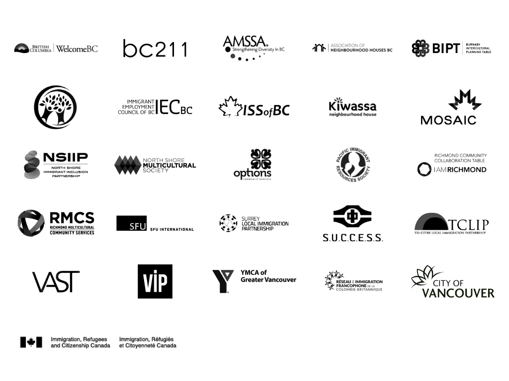 Arrival Advisor partner organizations logos