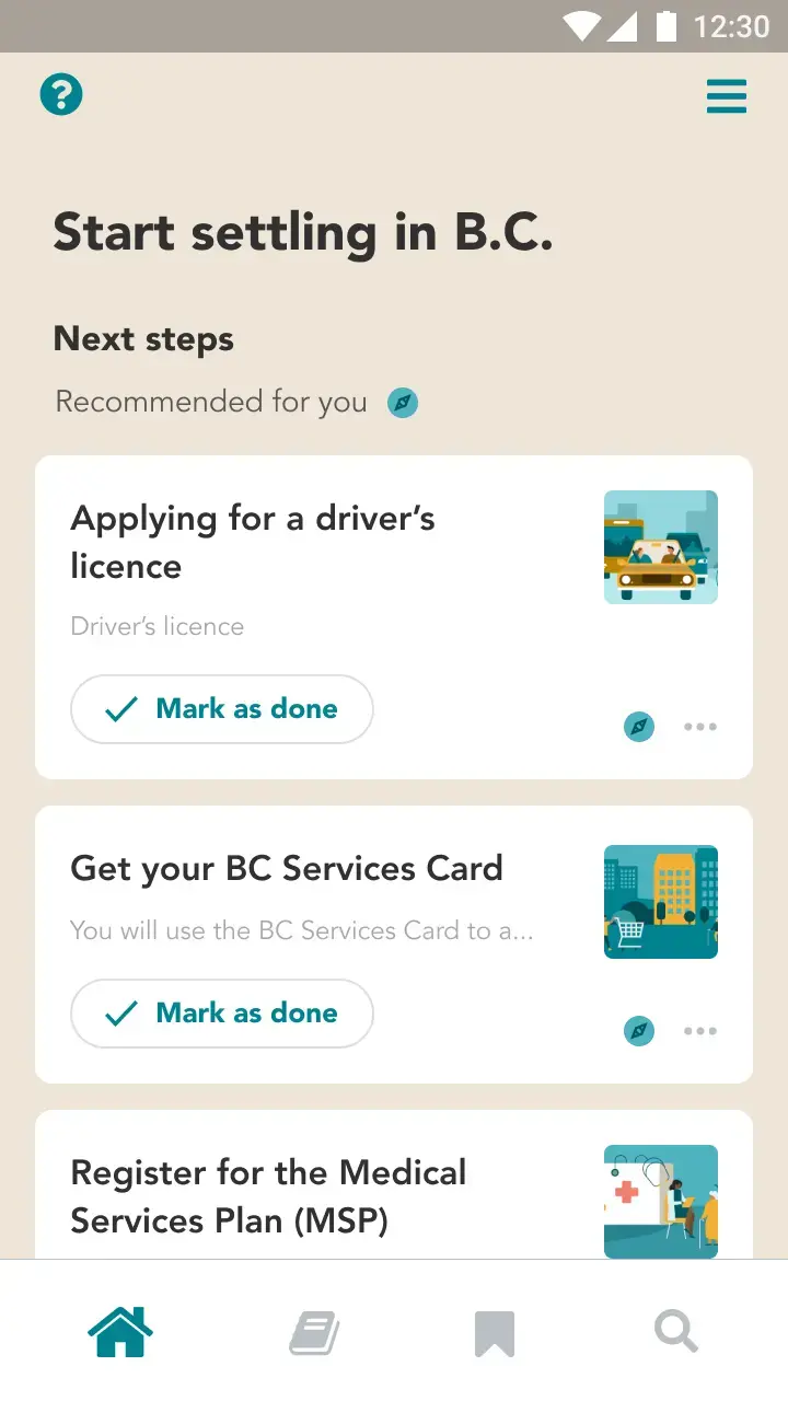 Arrival Advisor screenshot